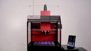 Introducing Shrike AL320 Mobile + Desktop CNC Mill