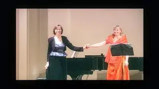 Inge DREISIG & Violeta COUTAZ - 2 m&eacute;lodies de Sergue&iuml; Rachmaninov
