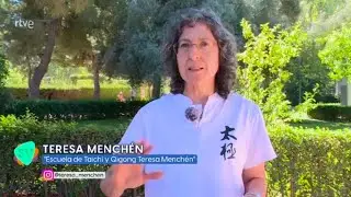 🟢TAICHI en el parque 🌳Reportaje en el programa SABER VIVIR de RTVE 2