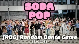 [RPD] SODA POP RANDOM DANCE GAME | DÜSSELDORF, GERMANY | 26.07.2025
