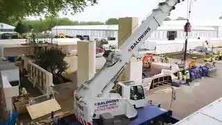 Blockwalls&trade; Time lapse Chelsea Flow show
