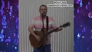 Rockin' Rod Pettit performs live solo covers with backing tracks
