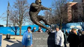 My Lions Game Experience 