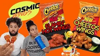 Cosmic Wings - Cheetos Wings and Flamin' Hot Cheetos Wings