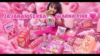 🩷JAJAN SERBA WARNA PINK DI SUPERMARKET 🩷
