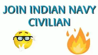 Indian Navy Civilian 2019 recruitment // Data Tuition