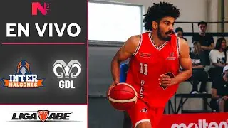 Inter vs Tec Guadalajara | Liga ABE Divisi&oacute;n I | Varonil