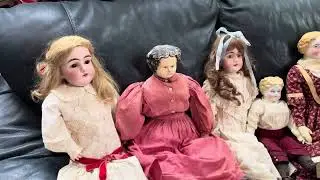 Antique Victorian Doll Collection