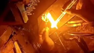 Making of Lord Ganesh Idol with Glass
