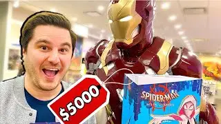 I Bought EVERY MARVEL ITEM In This Store To GIVE AWAY