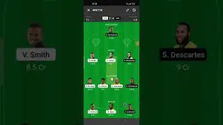 CCP VS MRS Dream11 | CCP VS MRS Dream11 | CCP VS MRS Dream11 team | CCP VS MRS