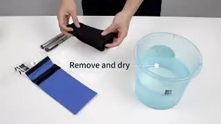 Cooling Wallet Duo Insulin Cooler Travel Case, No Ice Required, Light Compact Refrigerated Insulin