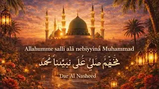 Peaceful Islamic Nasheed &ndash; Nabiyna Muhammad َبِيُّنَا مُحَمَّد )ﷺ)| Relaxing Spiritual Vocal | Cover