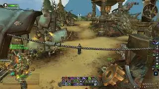 Razorwind Shores Portal Location in Mechagon, WoW Midnight