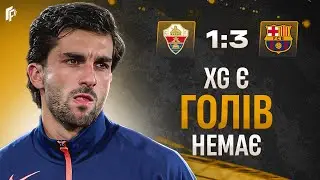 Реалізатор Ферран Торрес • Ельче - Барселона 1:3