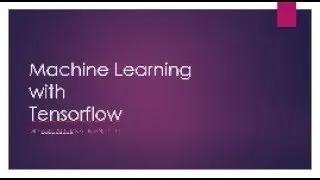 6.7 Machine Learning with Tensorflow - Data Churning in Pandas