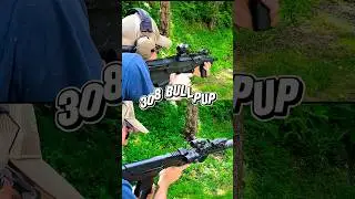 Desert Tech MDRx 308  Bullpup With & Without Suppressor