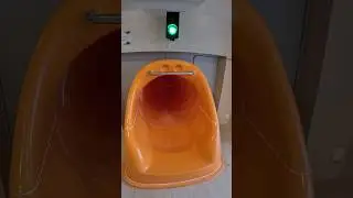 Ufo Water Slide at Binkowski Resorts Waterpark 🇵🇱 #shorts