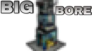 Realistic BIG Bore Lego Vacuum Engine...
