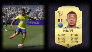 FIFA 21 MBAPPE 90 PLAYER REVIEW