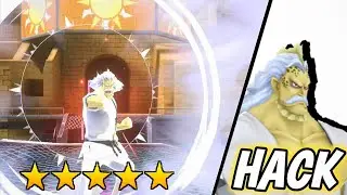 Хак 5* GAMEPLAY - Очень  много урона!  One piece bounty rush Hack gameplay