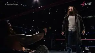 Live Reaction to Luke Harper return at No Mercy