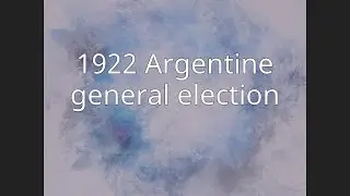 1922 Argentine general election