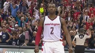 John Wall Game Winner Forces Game 7! Celtics Wizards Game 6