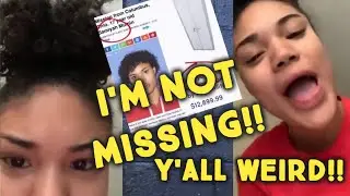Samiyah Mumin from the Wayfair Human Trafficking Conspiracy Theory is Alive (Part 1)