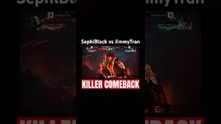 SephiBlack KILLER COMEBACK vs JimmyJTran (Bryan) #bryan  #miguel #tekken7 #bryanfury
