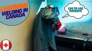 Learn Welding in Canada | Welding Course in Canada | Skilled trade jobs | Welding Jobs in Canada