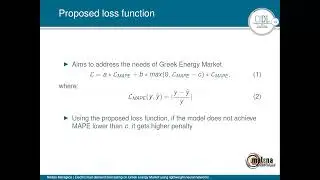 Electric load demand forecasting on Greek Energy Market using lightweight neural networks