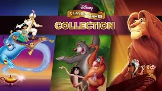 Disney Classic - Aladdin Lion King Jungle Book - Collection Trailer