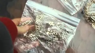 Amber & Costume Jewelry. Flea Market Garage Yard Estate Sale Finds Pick-Ups - 3/1/13