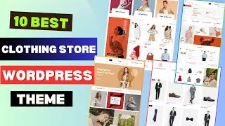 10 Best Clothing Fashion Store WordPress Themes | Top WordPress Themes for Clothing T-shirt Website