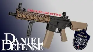 Unboxing SA-E19 EDGE 2.0 DANIEL DEFENSE MK18 (S)AEG, CHAOS BRONZE #TEAMKMLHUSKYS #softair