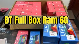 ĐT Full Box Gi&aacute; Rẻ | RAM 6G | Vsmart Star 5 - VSmart Live 4 !