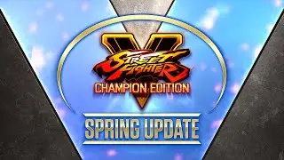 Street Fighter V - Spring Update 2021
