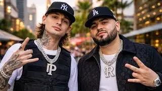 Peso Pluma & Luis R Conriquez - Camino Oscuro 💥 Corridos Mix Trap Latino Nuevos 2026