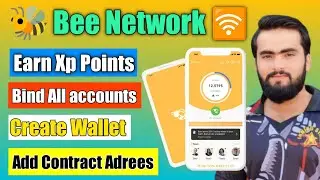Bee Network new Update/ Bee Network important Update/Bind account/Contact address/Full Guide 