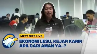 Waduh! Milenial & Gen Z Banyak yang Terjebak Fenomena 'Job Hugging' - [Meet Nile Live]