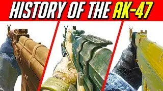 THE HISTORY of the AK-47 in Call of Duty | Chaos