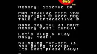 Intro-Demo - Austin Powers Episode III (Europe, Prototipo, Game Boy Color)