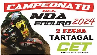 CAMPEONATO DEL NOA 2024 2DA FECHA TARTAGAL SALTA
