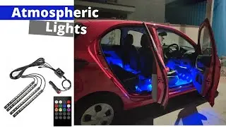 Atmospheric Lights Installation in Car | Atmospheric Lights in Tiago Car | Review |