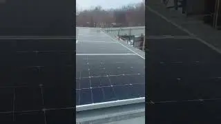 СЭС 5.2кВт, 4 марта 2025 #solar #solarenergy #solarpanels #renewableenergy
