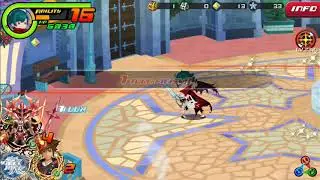 Khux JP medal showcase(no guilt,lvl 1) KHII Riku and Sora EX