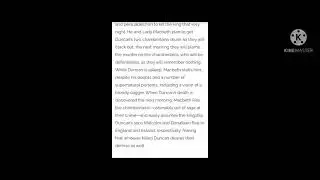 Macbeth Detailed Summary full Hindi Urdu