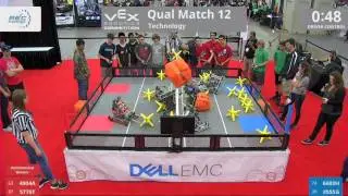 2017 VRC Tech Q12 - 4004A 5776T vs 6603H 8555G - 33 to 11