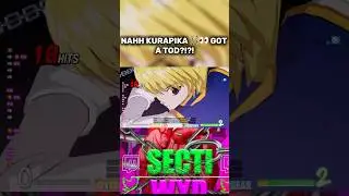 #kurapika TOD COMBO in #hunterxhunter #nenimpact #anime